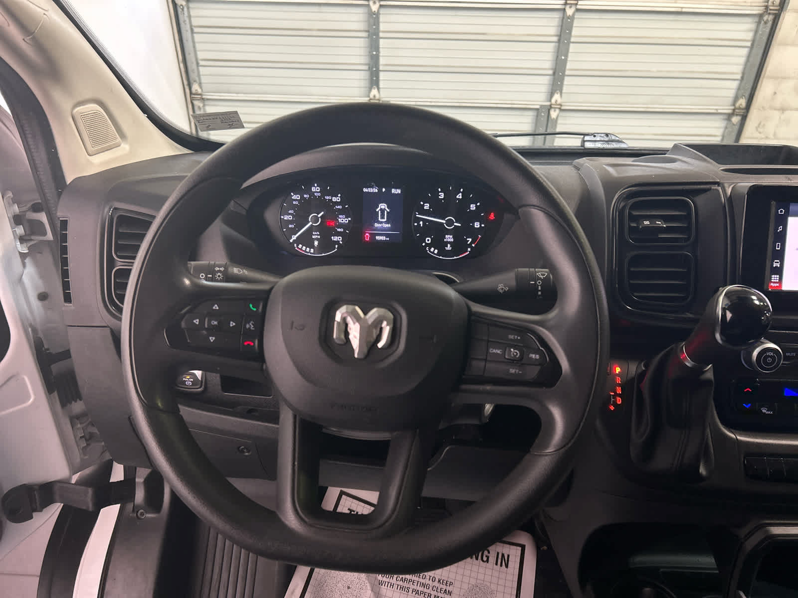 Used 2023 RAM ProMaster 2500 FWD image 8