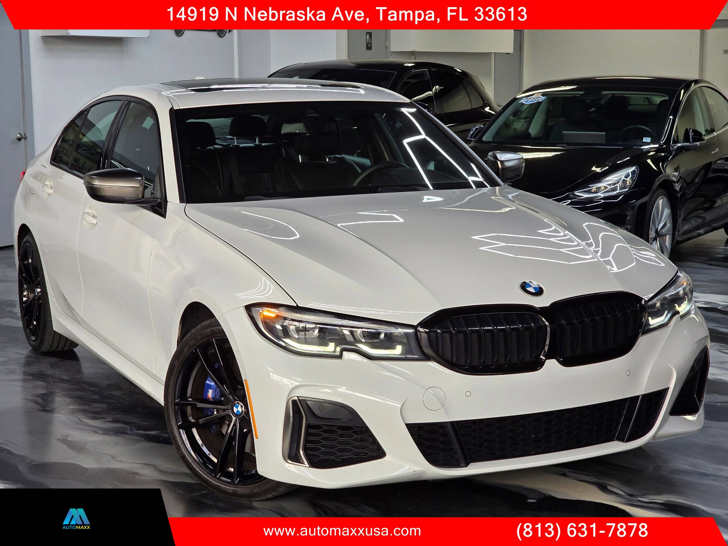 Used 2020 BMW M340i w/ Premium Package RWD image 2