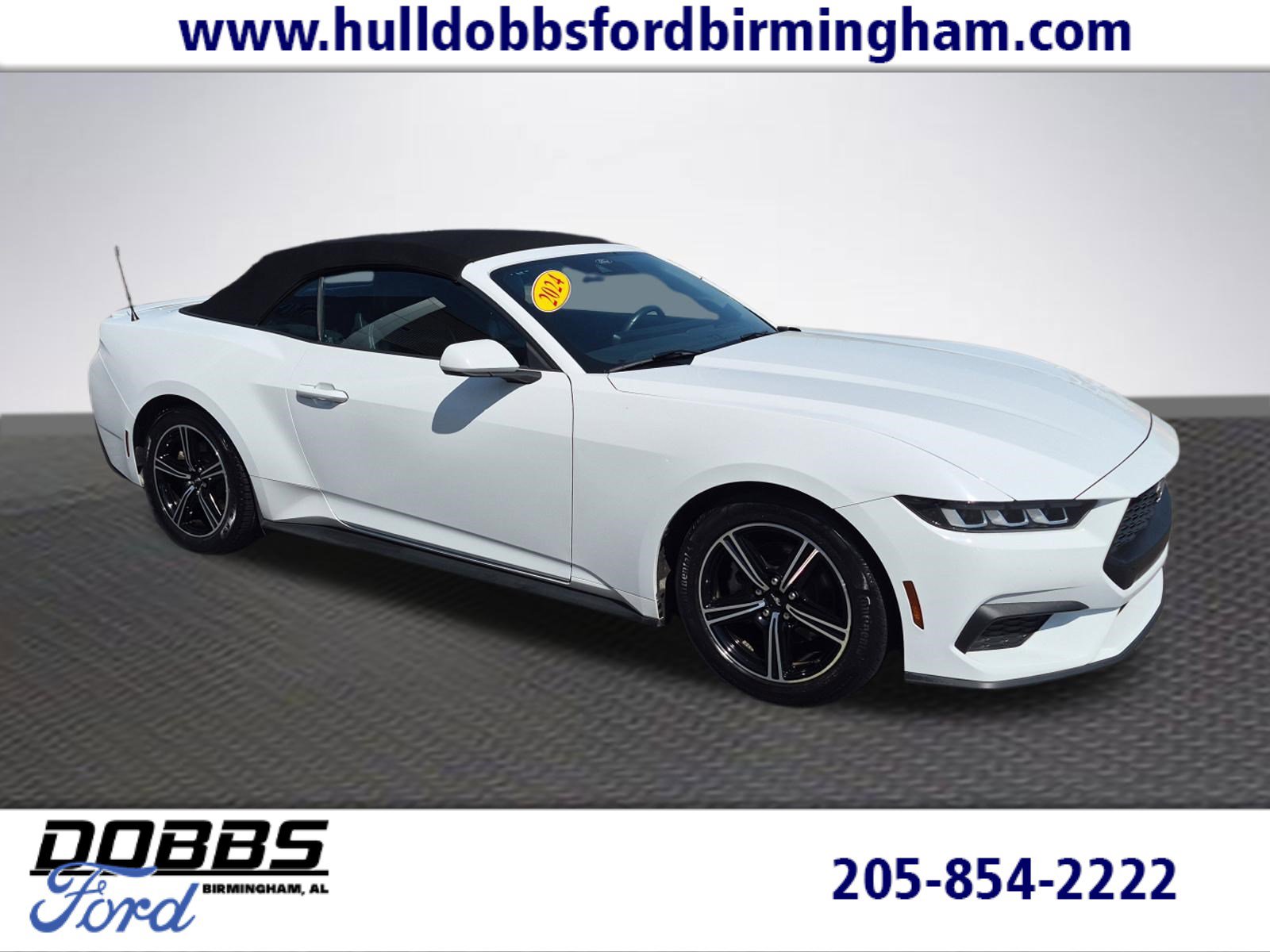 Used 2024 Ford Mustang Premium image 1