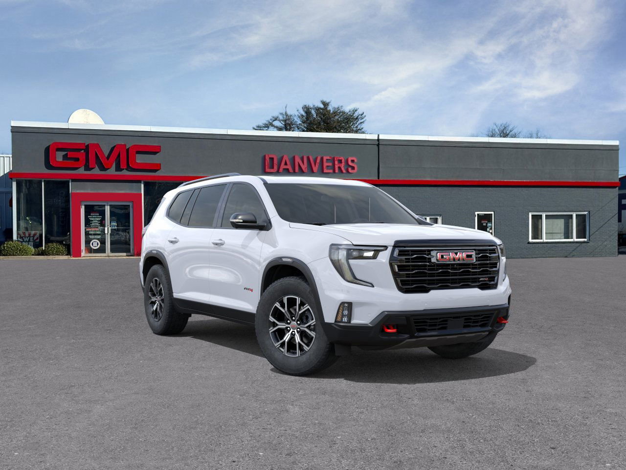New 2026 GMC Acadia AT4 w/ Luxury Package
