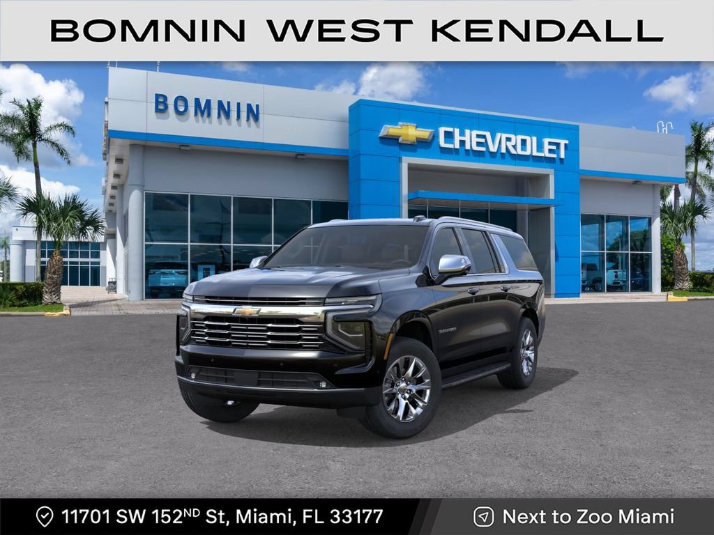 New 2026 Chevrolet Suburban Premier RWD image 1