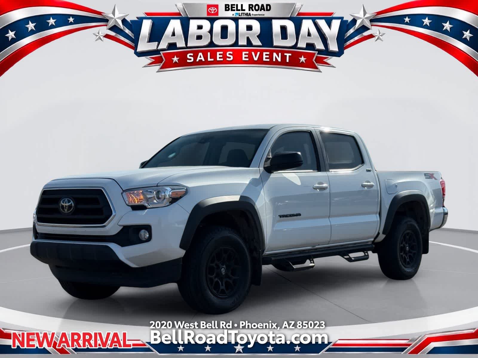 Used 2023 Toyota Tacoma SR5 w/ SX Package