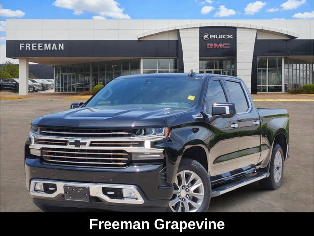 Used 2021 Chevrolet Silverado 1500 High Country w/ Technology Package