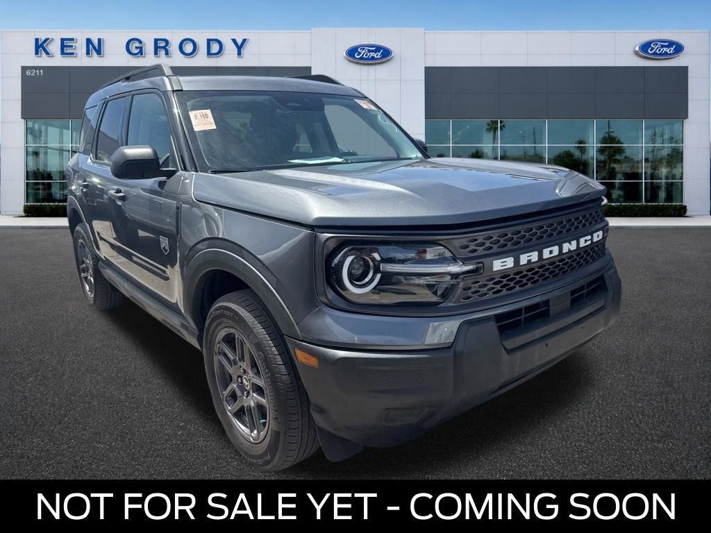 Certified 2025 Ford Bronco Sport Big Bend AWD/4WD image 1
