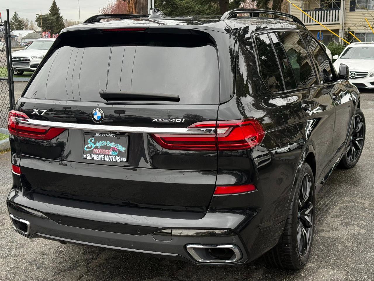Used 2020 BMW X7 xDrive40i w/ M Sport Package image 17
