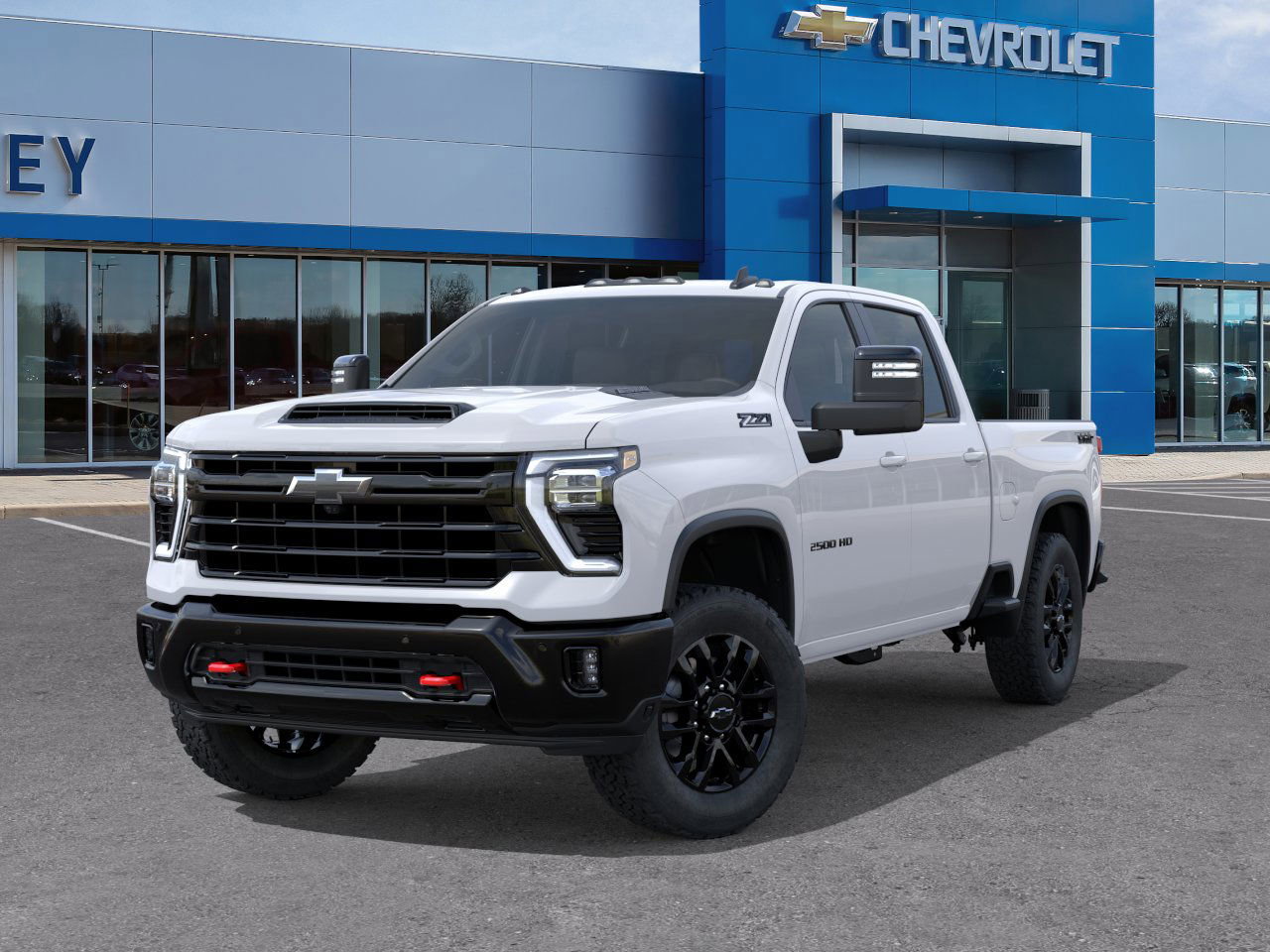 New 2026 Chevrolet Silverado 2500 LT w/ Trail Boss Package image 46