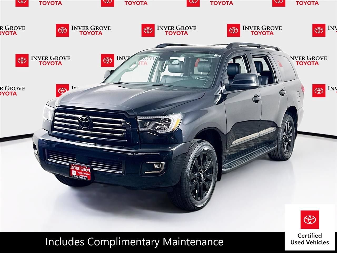Certified 2021 Toyota Sequoia Nightshade w/ Safety & Convenience Package