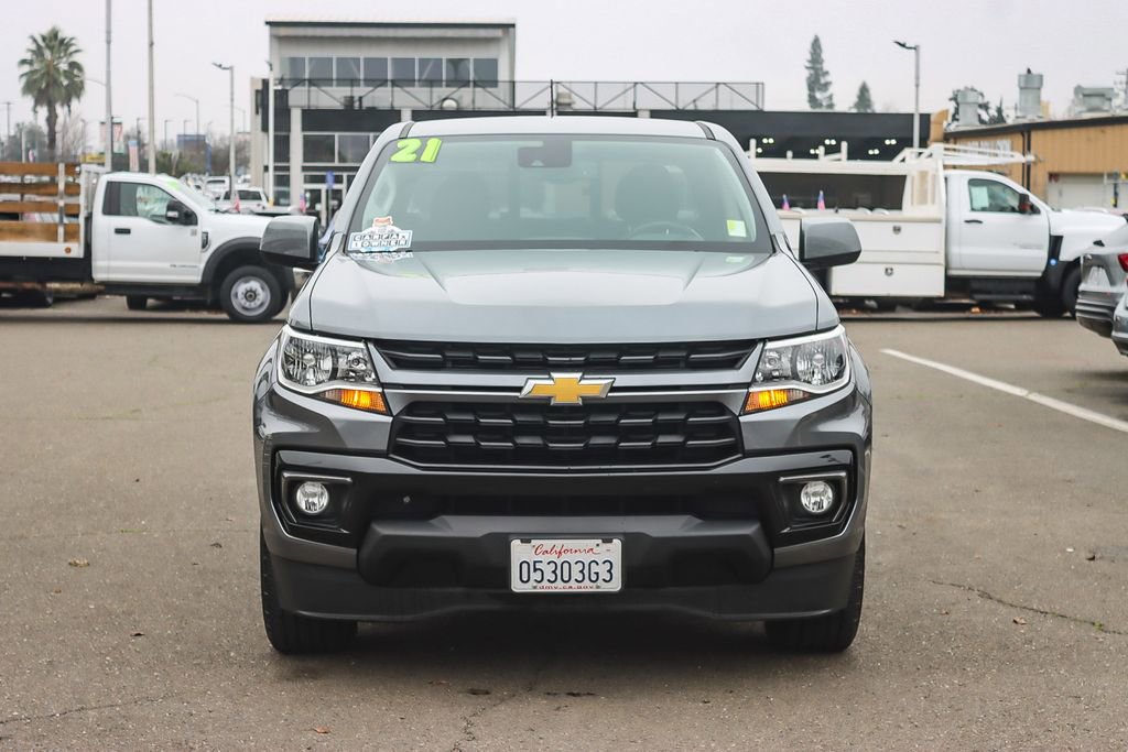 Used 2021 Chevrolet Colorado LT w/ Safety Package image 6