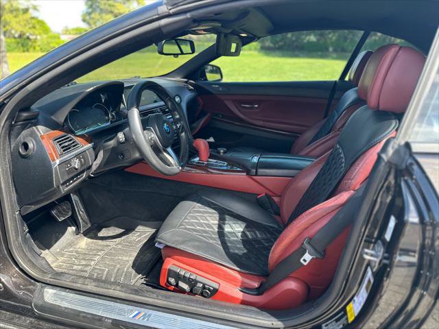 Used 2016 BMW 640i Convertible RWD image 12