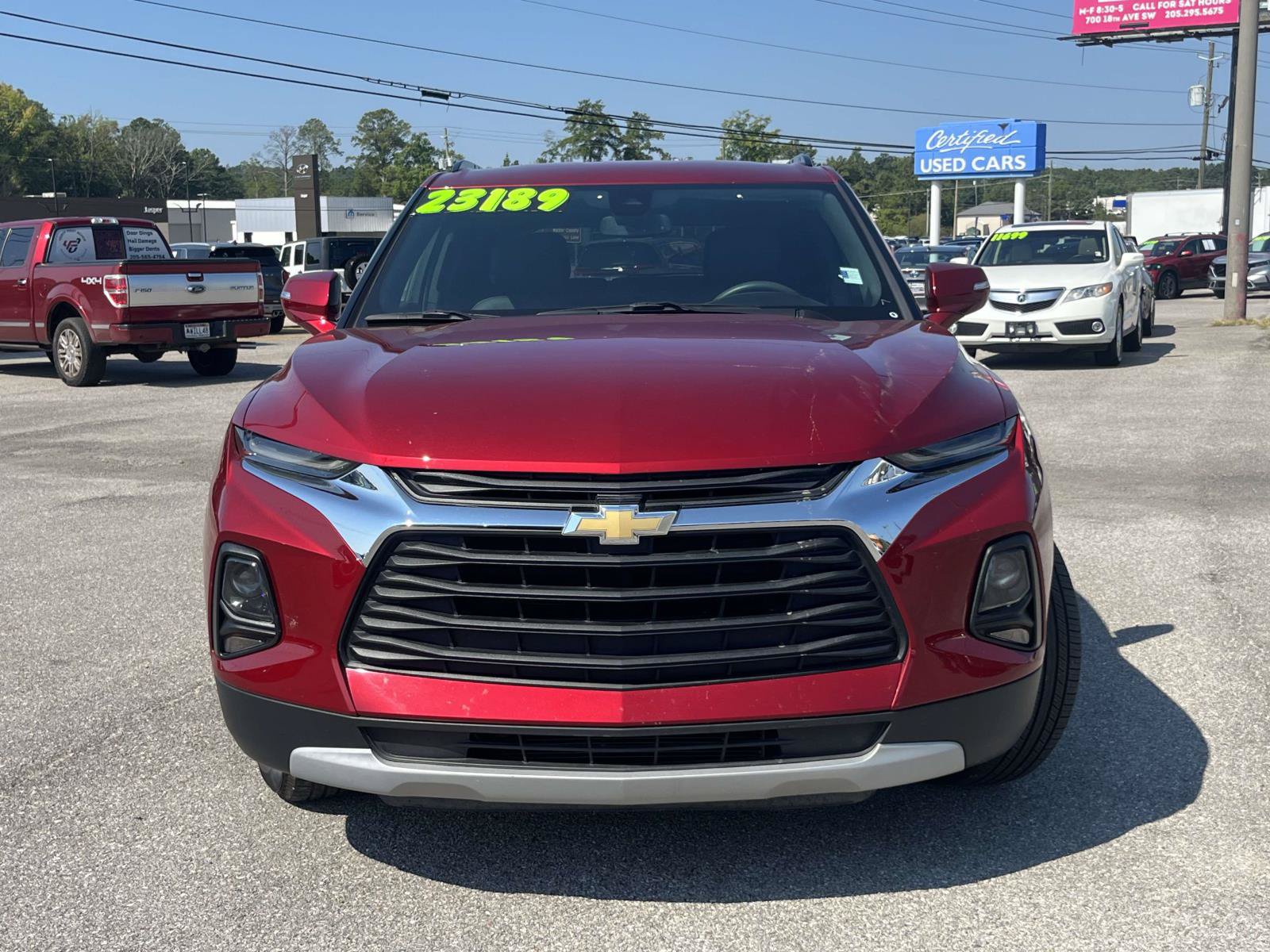 Used 2021 Chevrolet Blazer LT FWD image 6