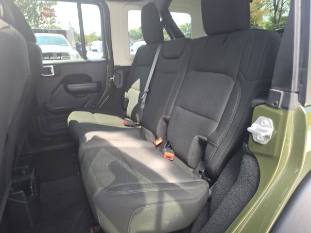 Certified 2021 Jeep Wrangler Unlimited Sport image 27