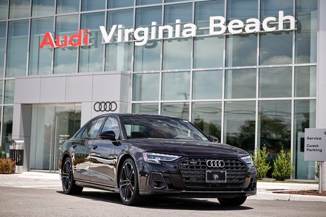 New 2025 Audi A8 L 3.0T