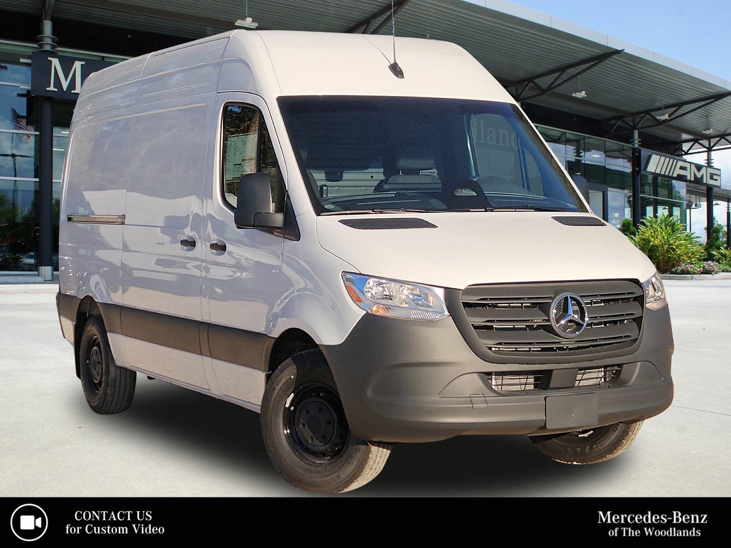 New 2026 Mercedes-Benz Sprinter 144 Cargo