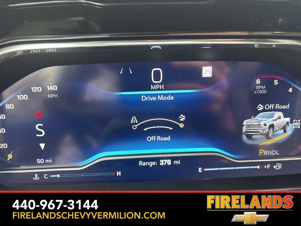 New 2025 Chevrolet Silverado 2500 High Country w/ Technology Package image 32