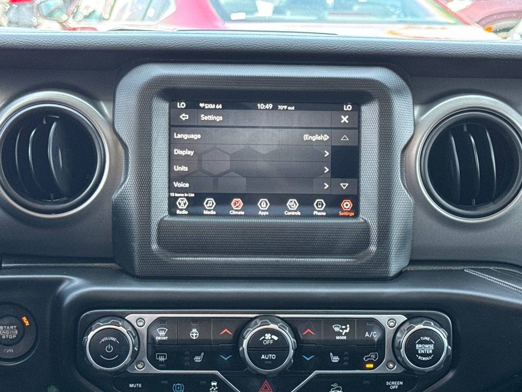 Certified 2023 Jeep Wrangler Unlimited w/ Cold Weather Group AWD/4WD image 24