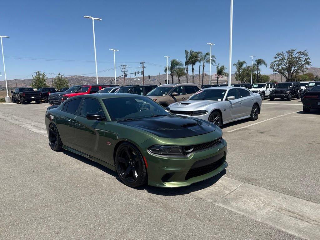 Used 2023 Dodge Charger Scat Pack RWD image 2