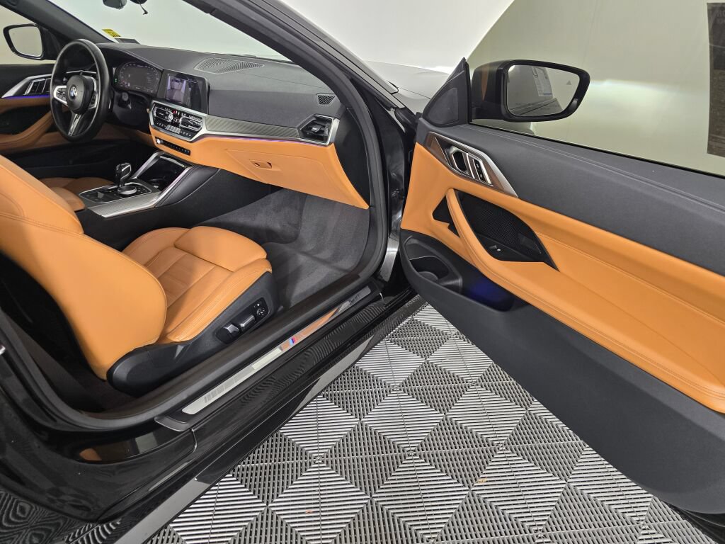 Used 2021 BMW M440i Convertible w/ Premium Package RWD image 43