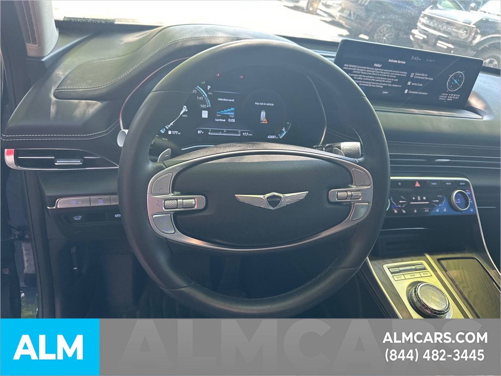 Used 2023 Genesis GV80 2.5T w/ Prestige Package image 16