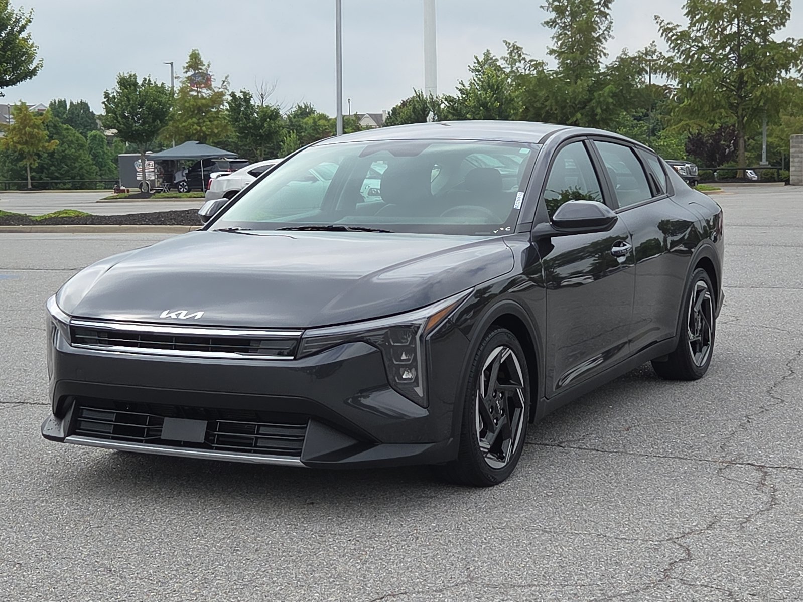 Used 2025 Kia K4 EX FWD image 2