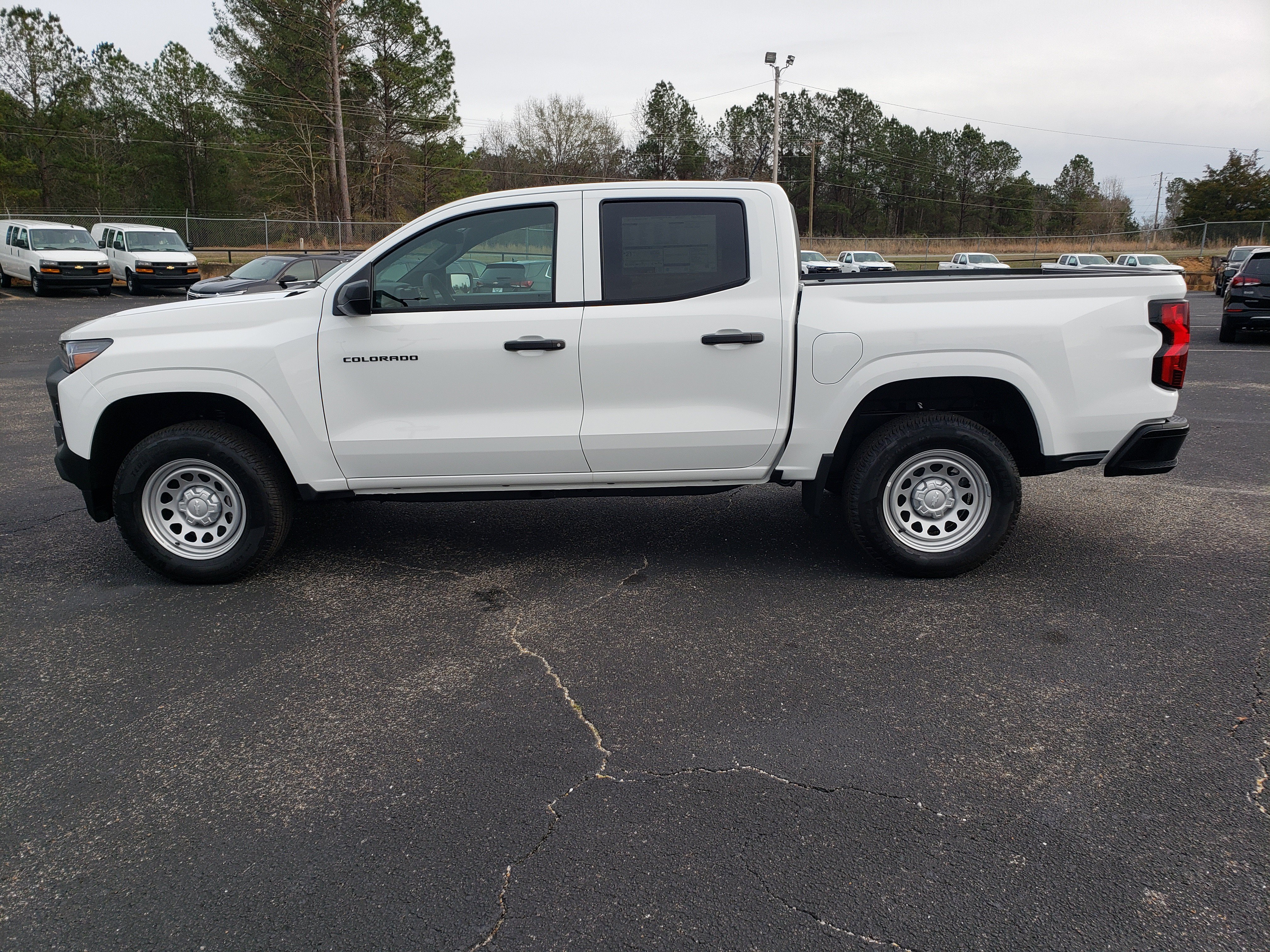 New 2026 Chevrolet Colorado W/T RWD image 6