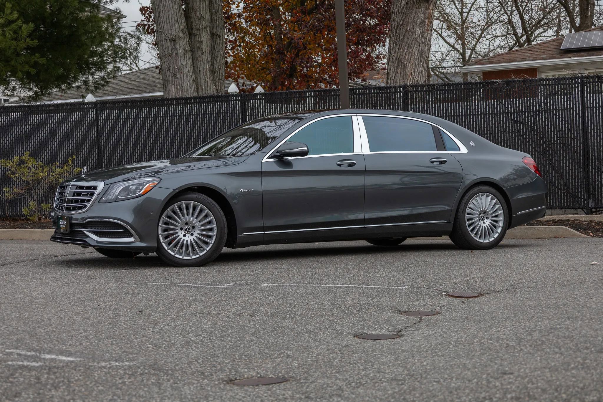 Used 2018 Mercedes-Benz Maybach S 560 4MATIC image 16