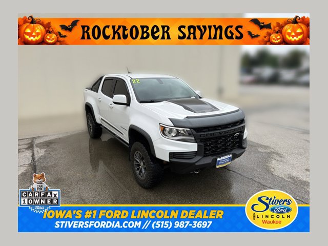 Used 2022 Chevrolet Colorado ZR2