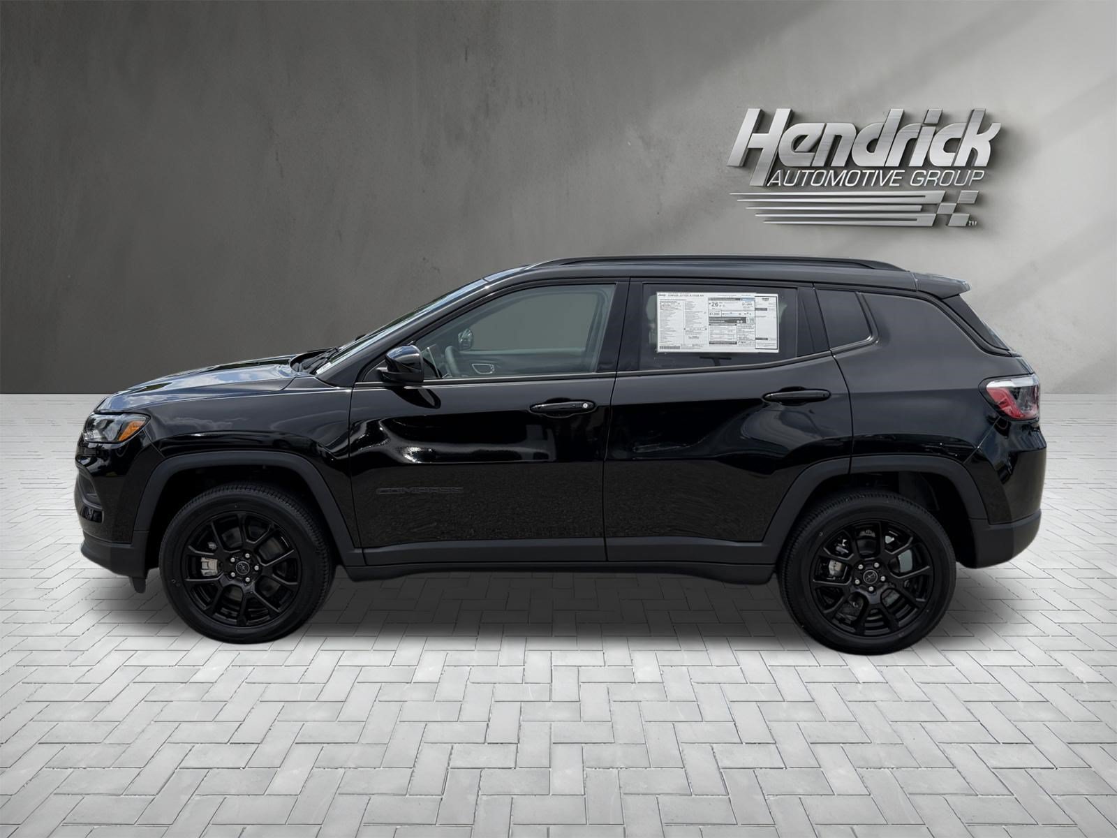 New 2026 Jeep Compass Latitude AWD/4WD image 7