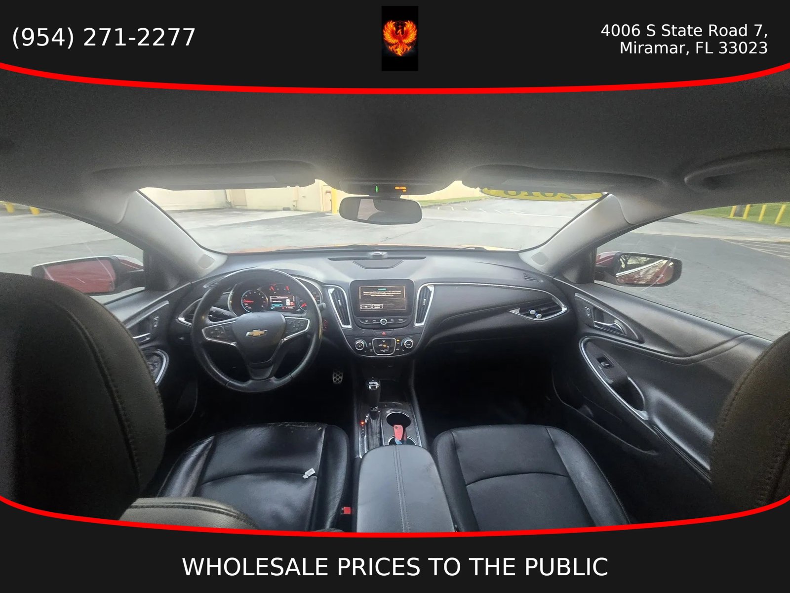 Used 2016 Chevrolet Malibu LT w/ Leather Package FWD image 13
