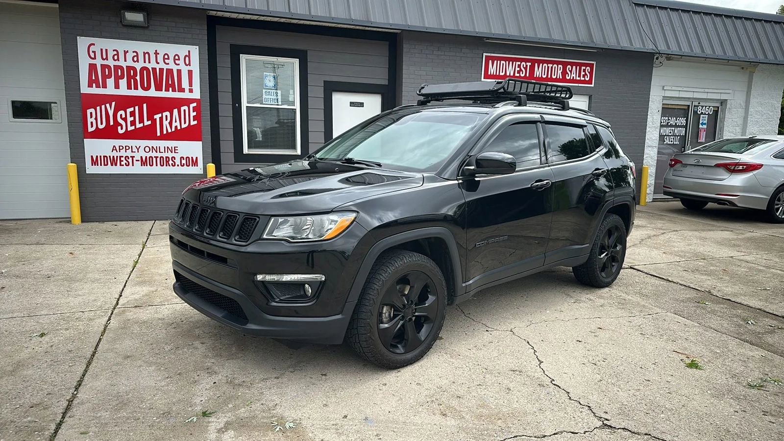 Used 2020 Jeep Compass Latitude AWD/4WD image 1