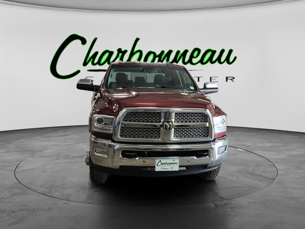Used 2016 RAM 3500 Laramie w/ Cold Weather Group AWD/4WD image 8