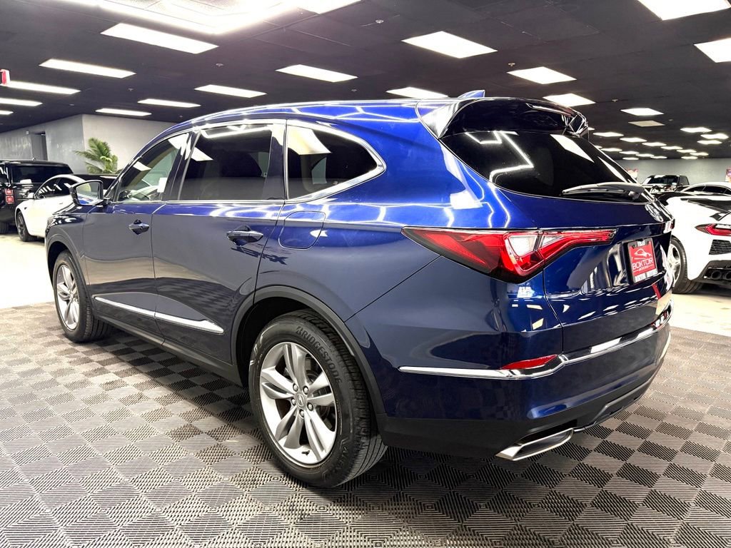 Used 2022 Acura MDX SH-AWD image 11