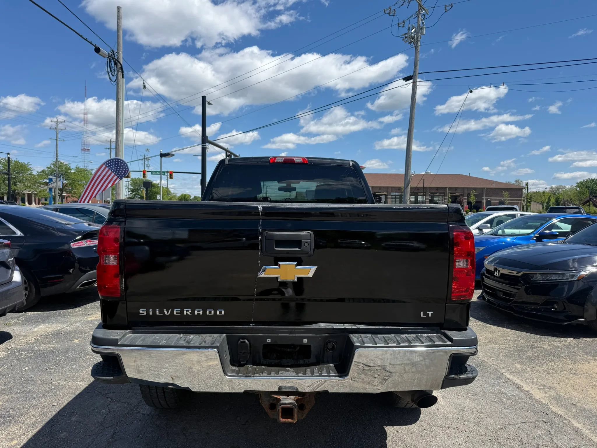 Used 2015 Chevrolet Silverado 2500 LT w/ LT Convenience Package AWD/4WD image 5