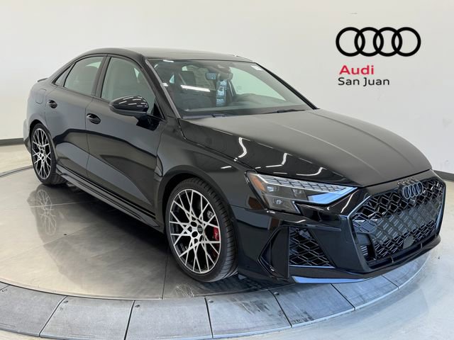 New 2025 Audi RS 3