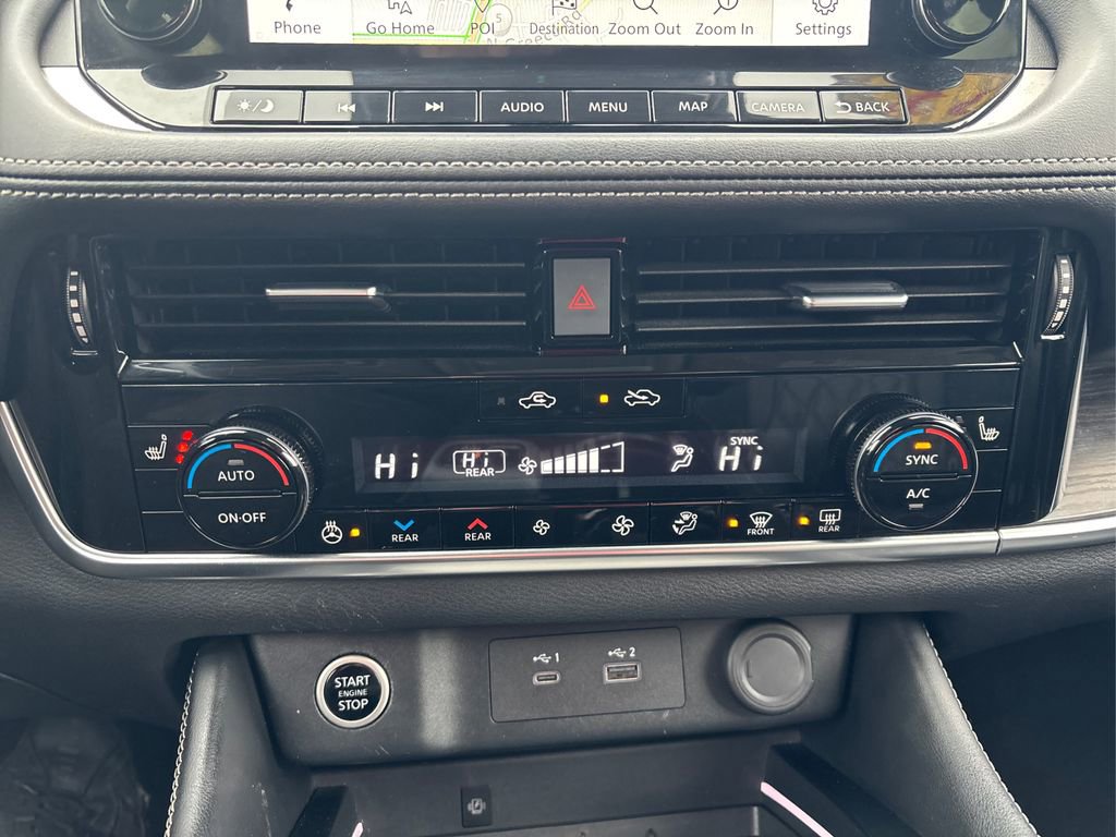 Used 2023 Nissan Rogue Platinum w/ Platinum Premium Package image 32