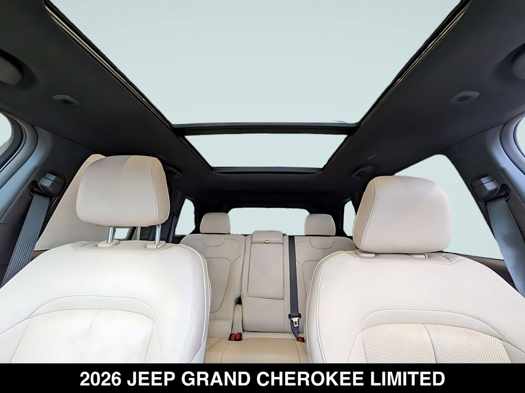 New 2026 Jeep Grand Cherokee Limited AWD/4WD image 30