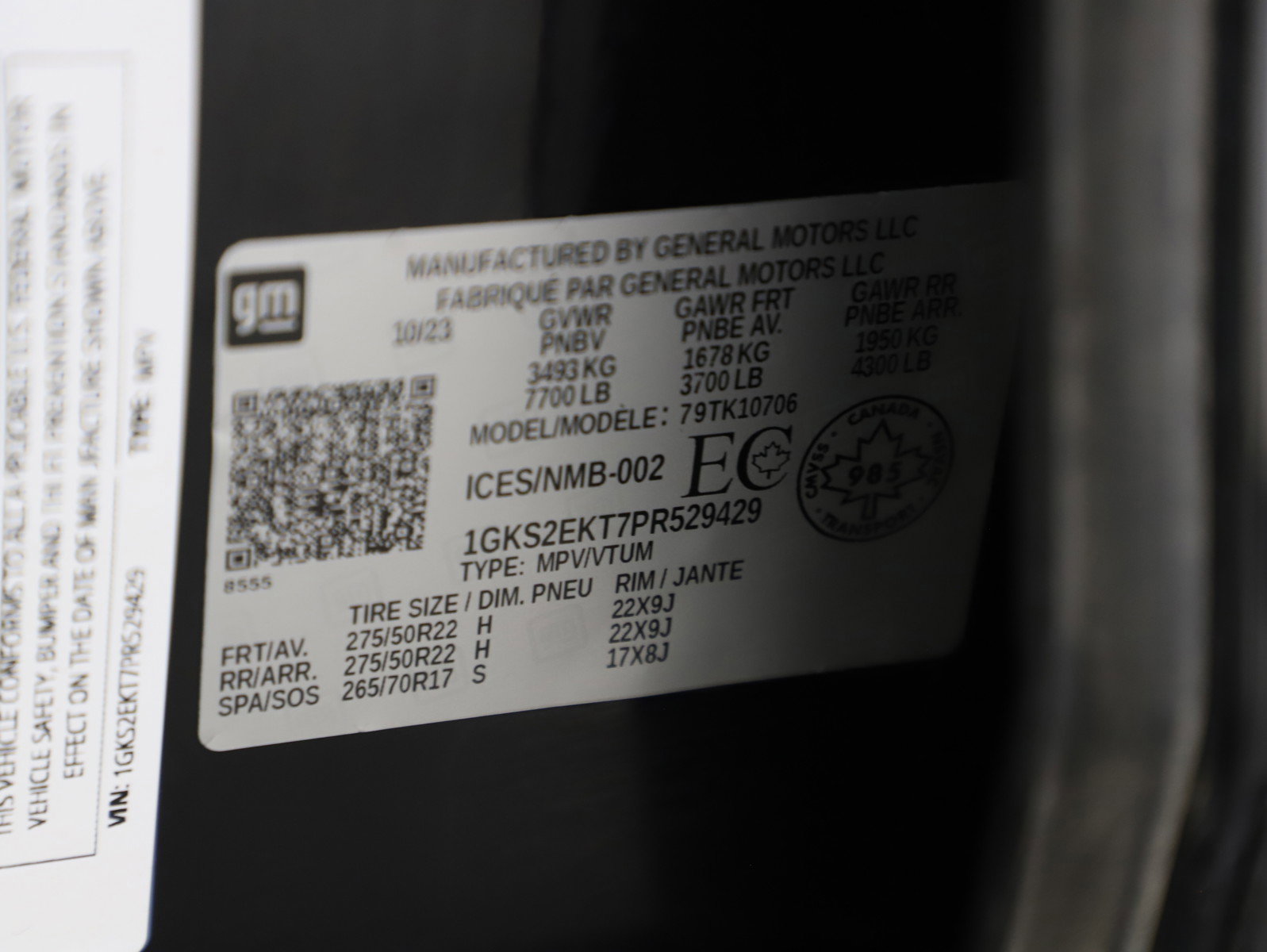 Used 2023 GMC Yukon Denali Ultimate image 35