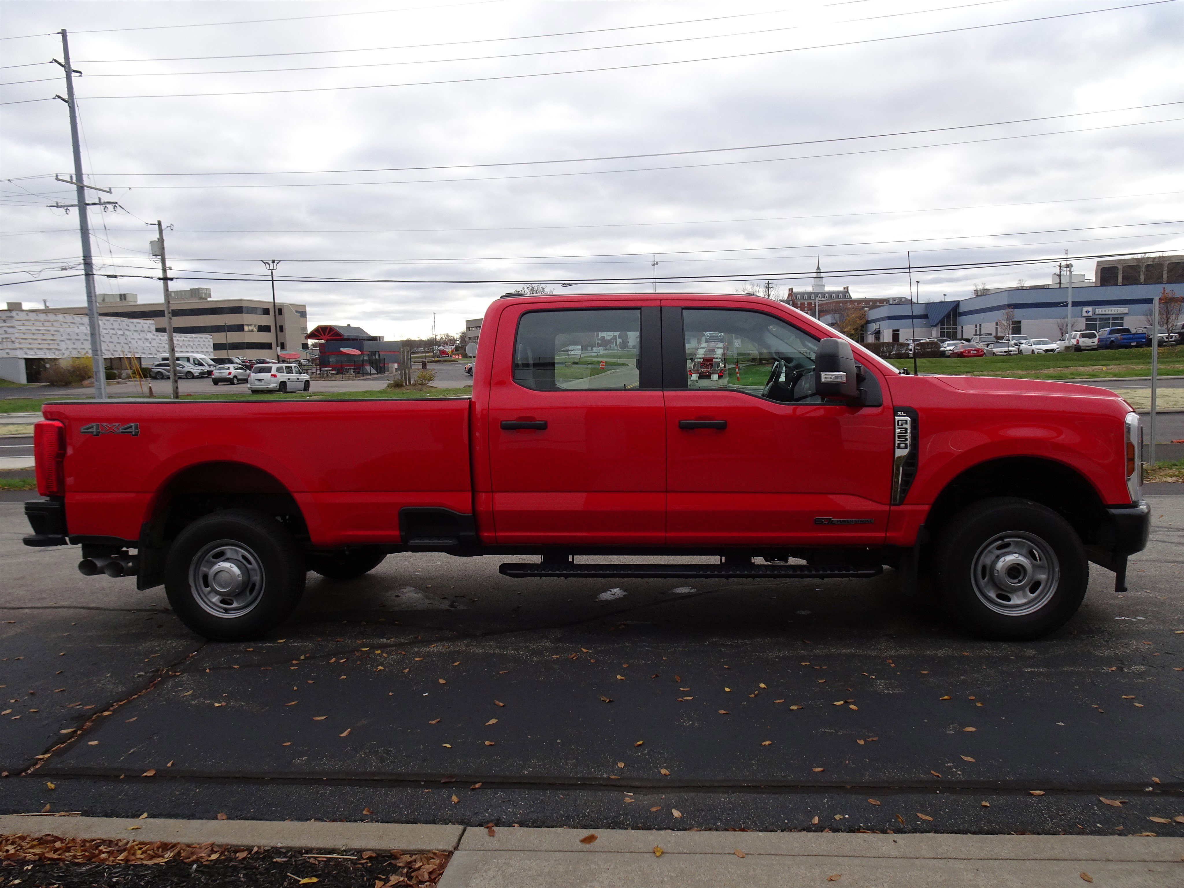Used 2024 Ford F350 XL w/ Snow Plow Prep Package image 7