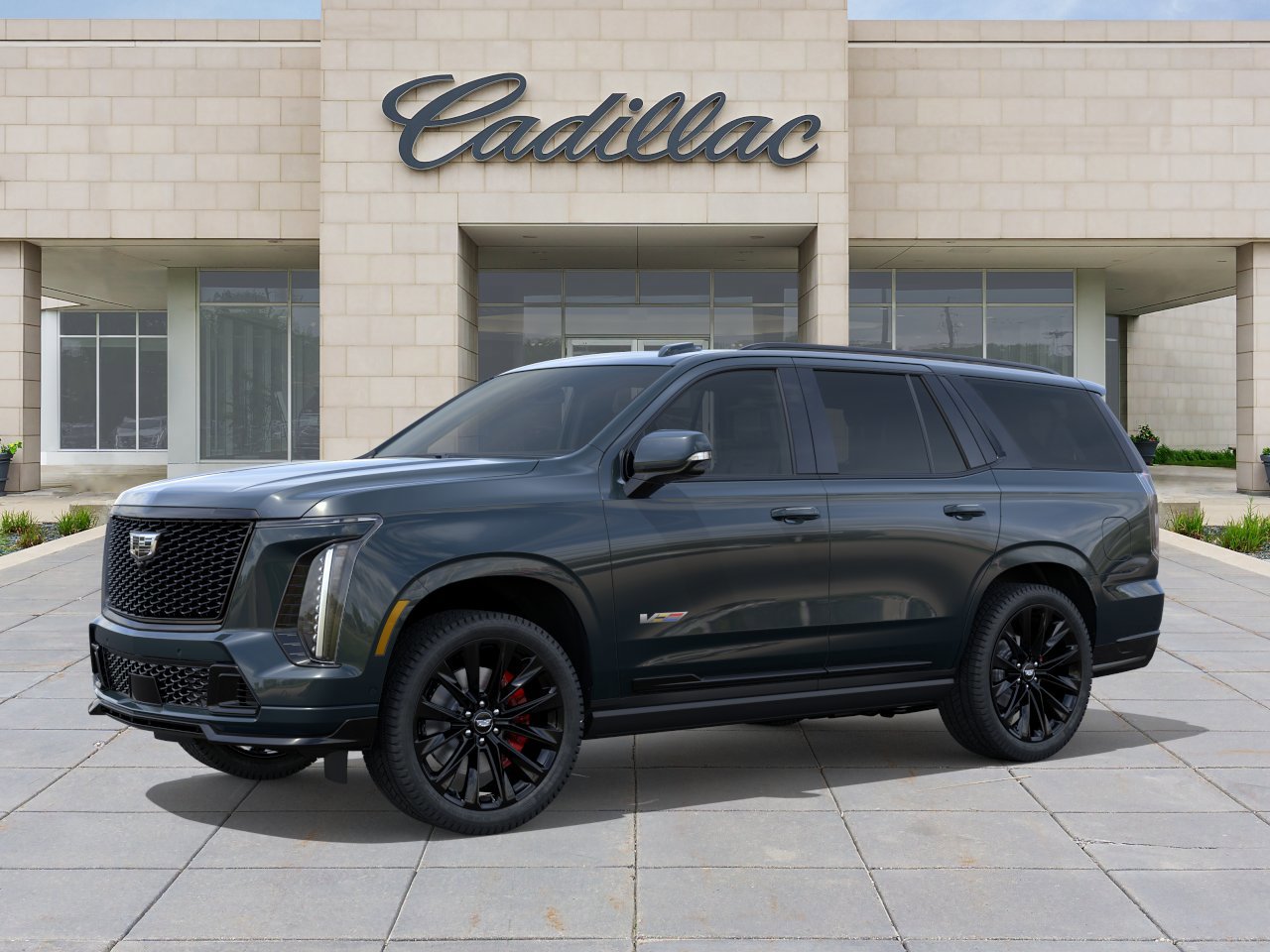 New 2026 Cadillac Escalade V w/ LPO, ONYX Package AWD/4WD image 2