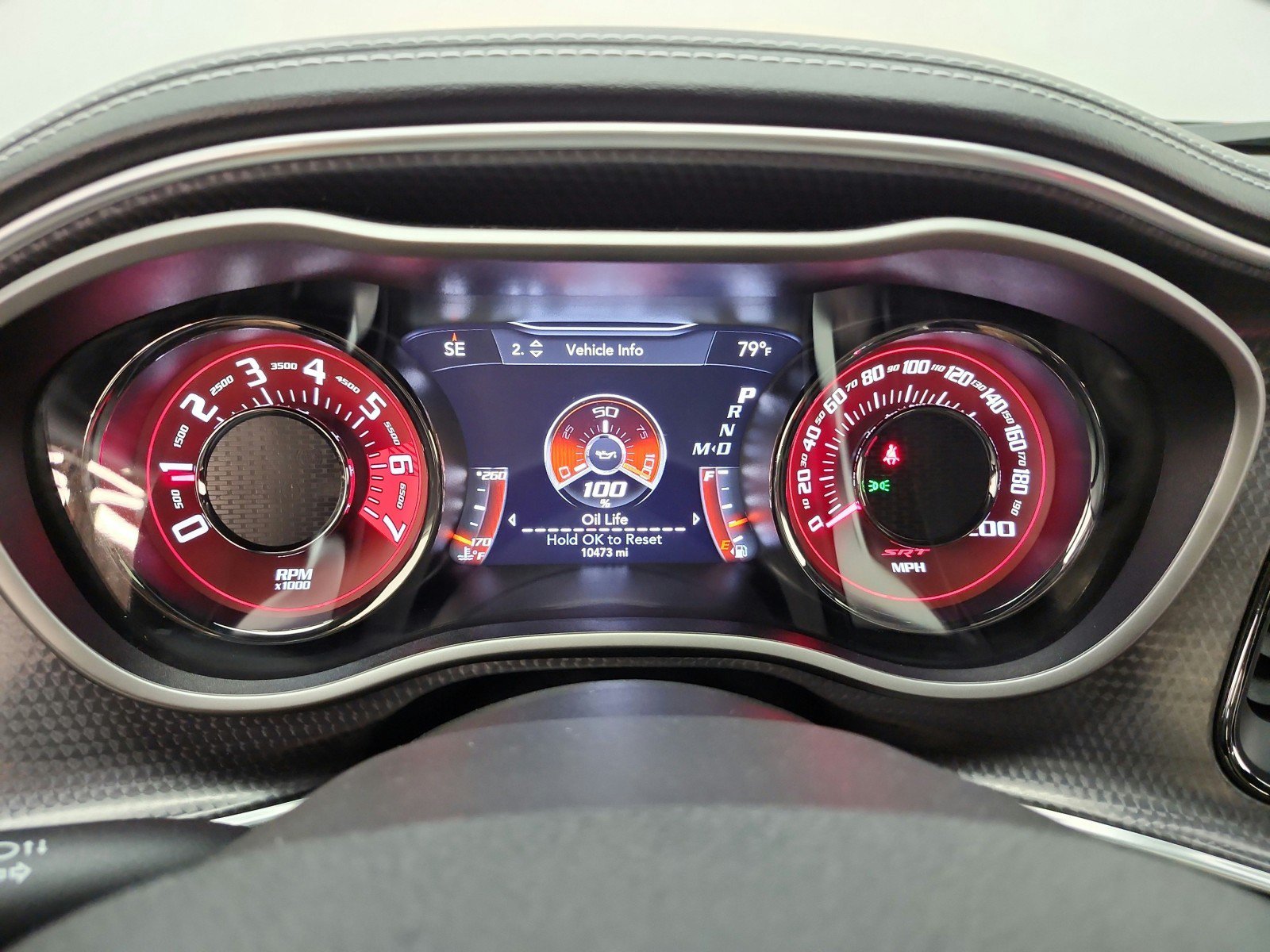 Used 2022 Dodge Challenger SRT Hellcat RWD image 9