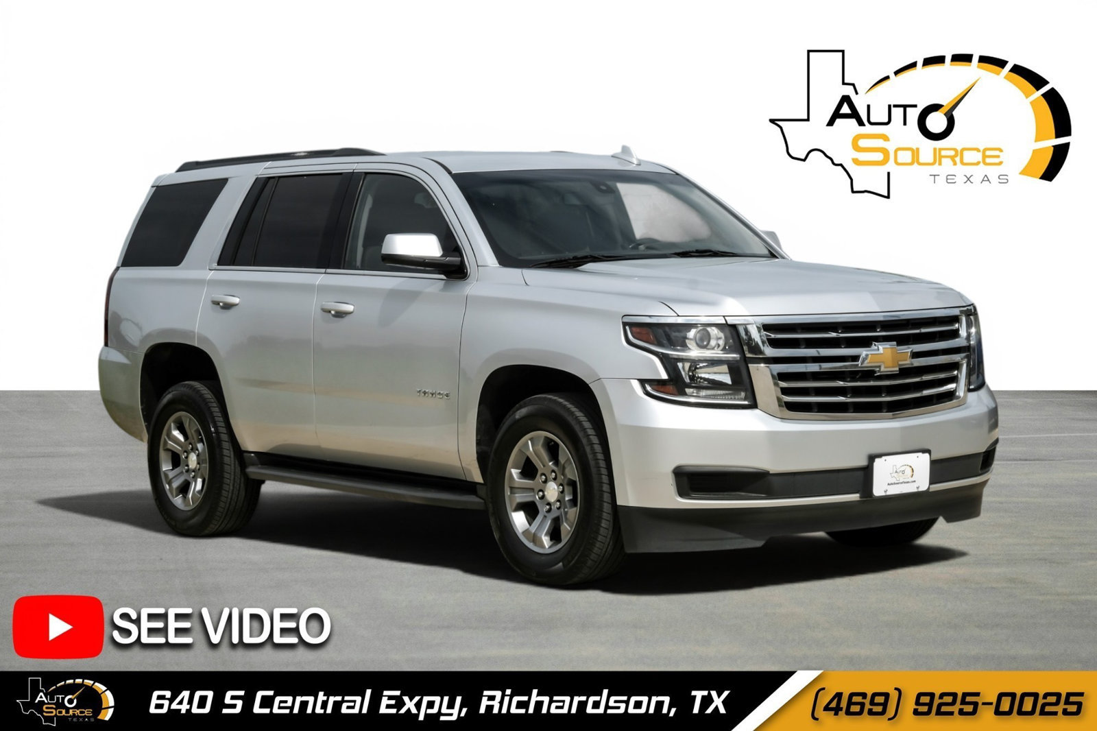 Used 2020 Chevrolet Tahoe LS