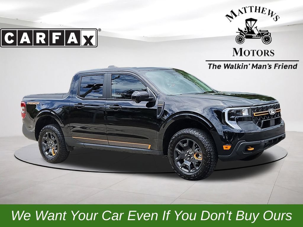 Used 2025 Ford Maverick Tremor AWD/4WD 360° Tour