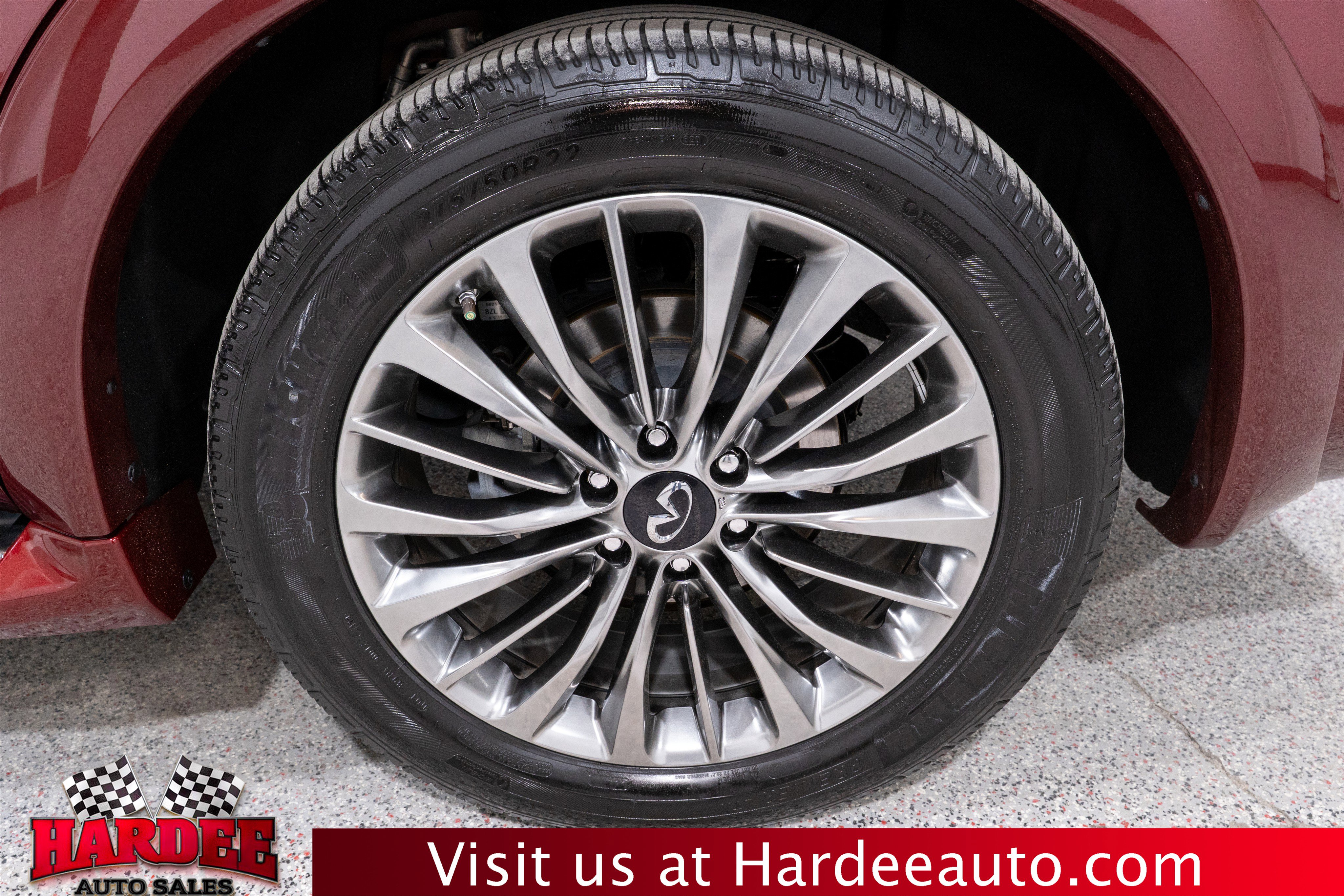 Used 2020 INFINITI QX80 Luxe w/ Proactive Package image 10