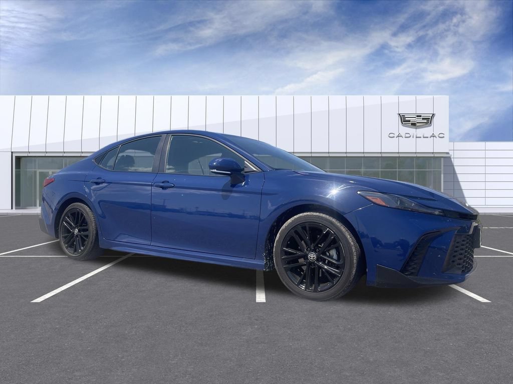 Used 2025 Toyota Camry SE