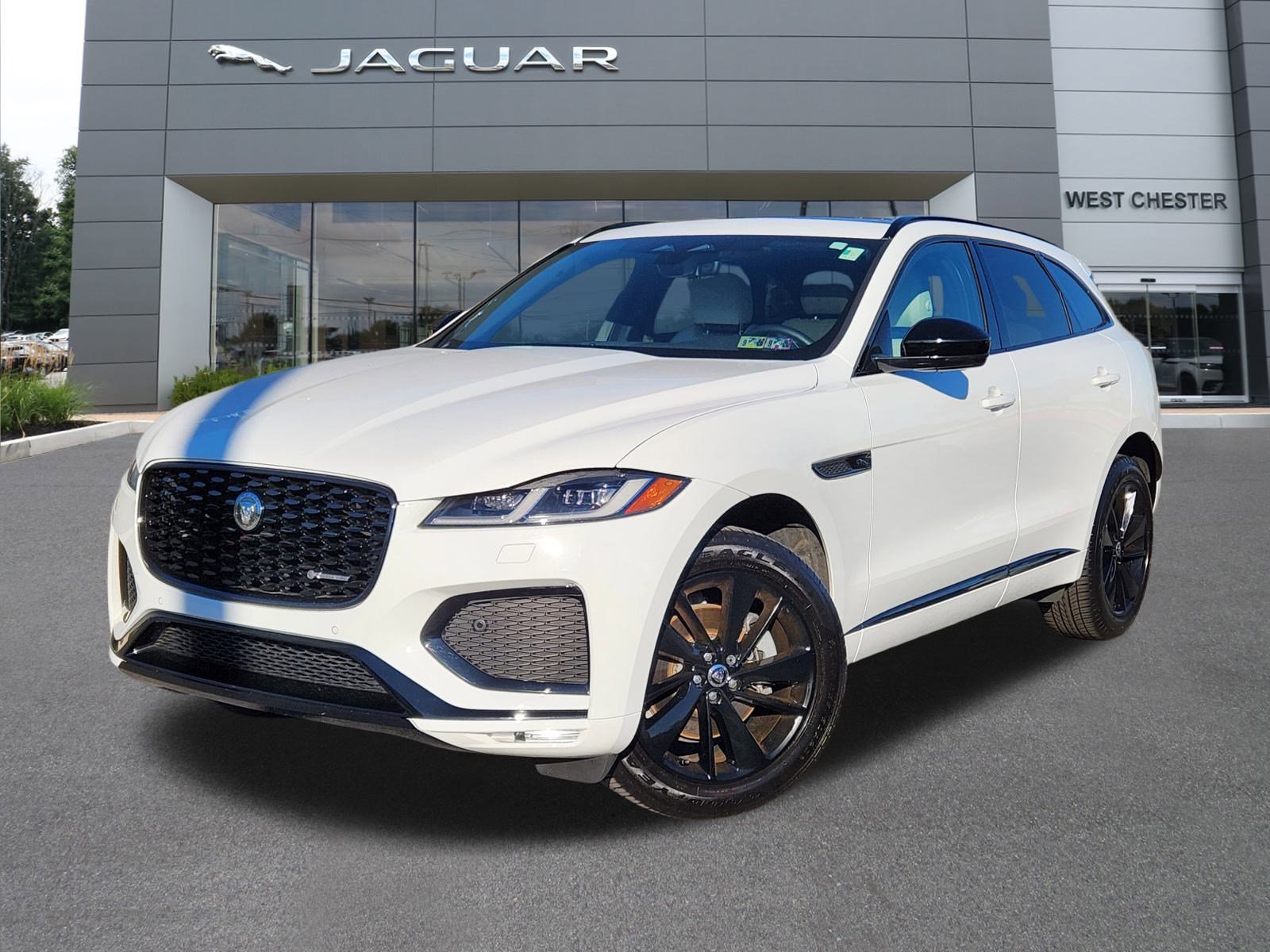 Certified 2025 Jaguar F-PACE R-Dynamic S video 1