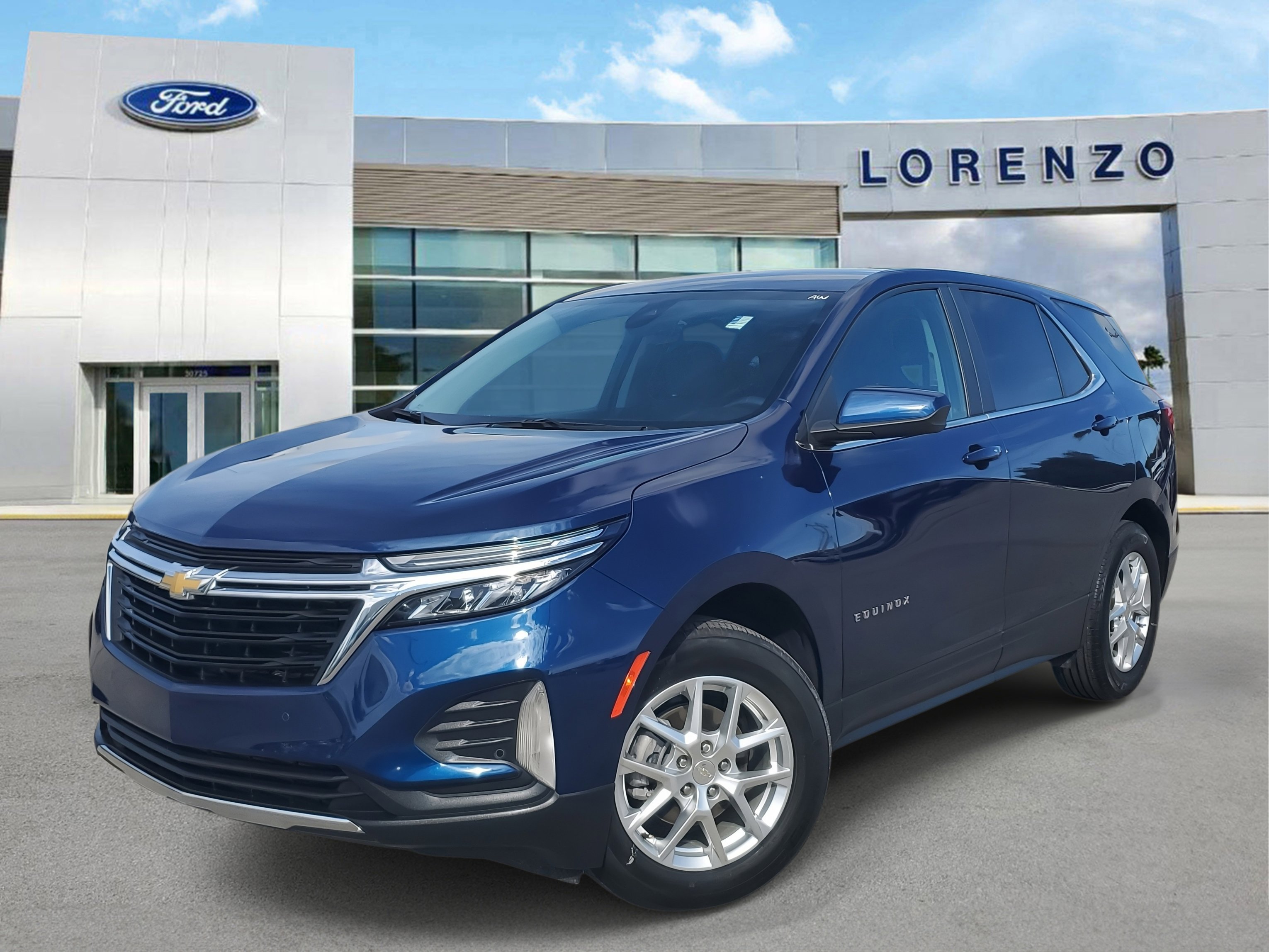 Used 2022 Chevrolet Equinox LT