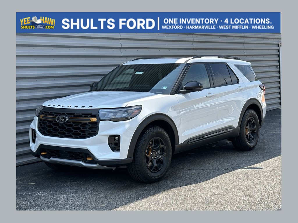 New 2026 Ford Explorer Tremor w/ Tremor Ultimate Package AWD/4WD image 1
