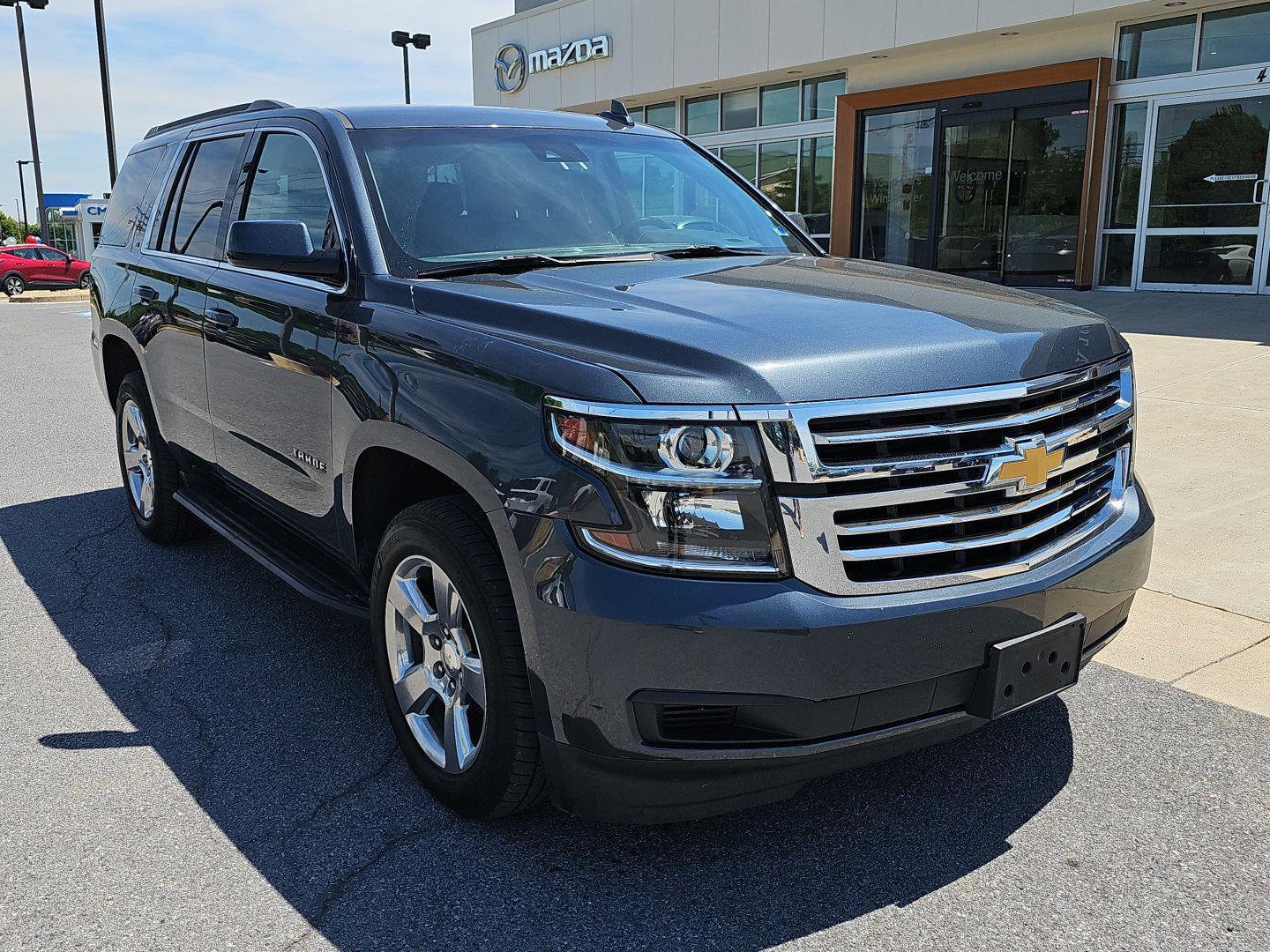Used 2019 Chevrolet Tahoe LT w/ Max Trailering Package AWD/4WD image 1