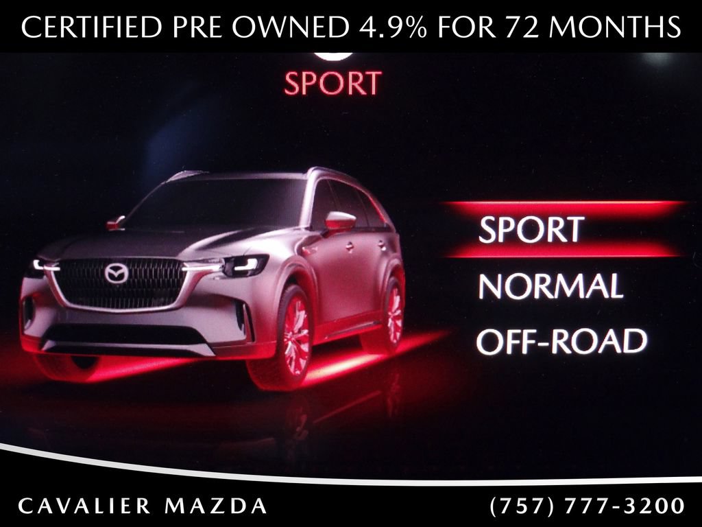 Certified 2024 MAZDA CX-90 3.3 Turbo S w/ Premium Plus AWD/4WD image 51