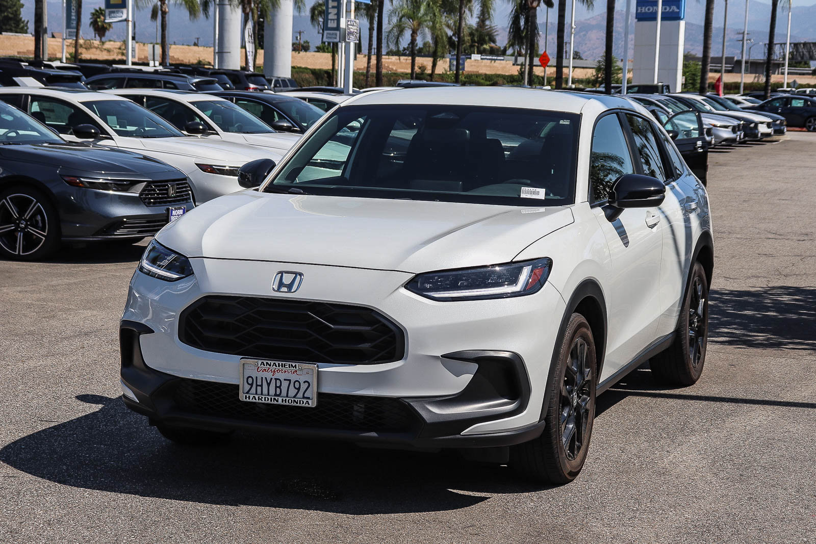 Certified 2024 Honda HR-V Sport image 3