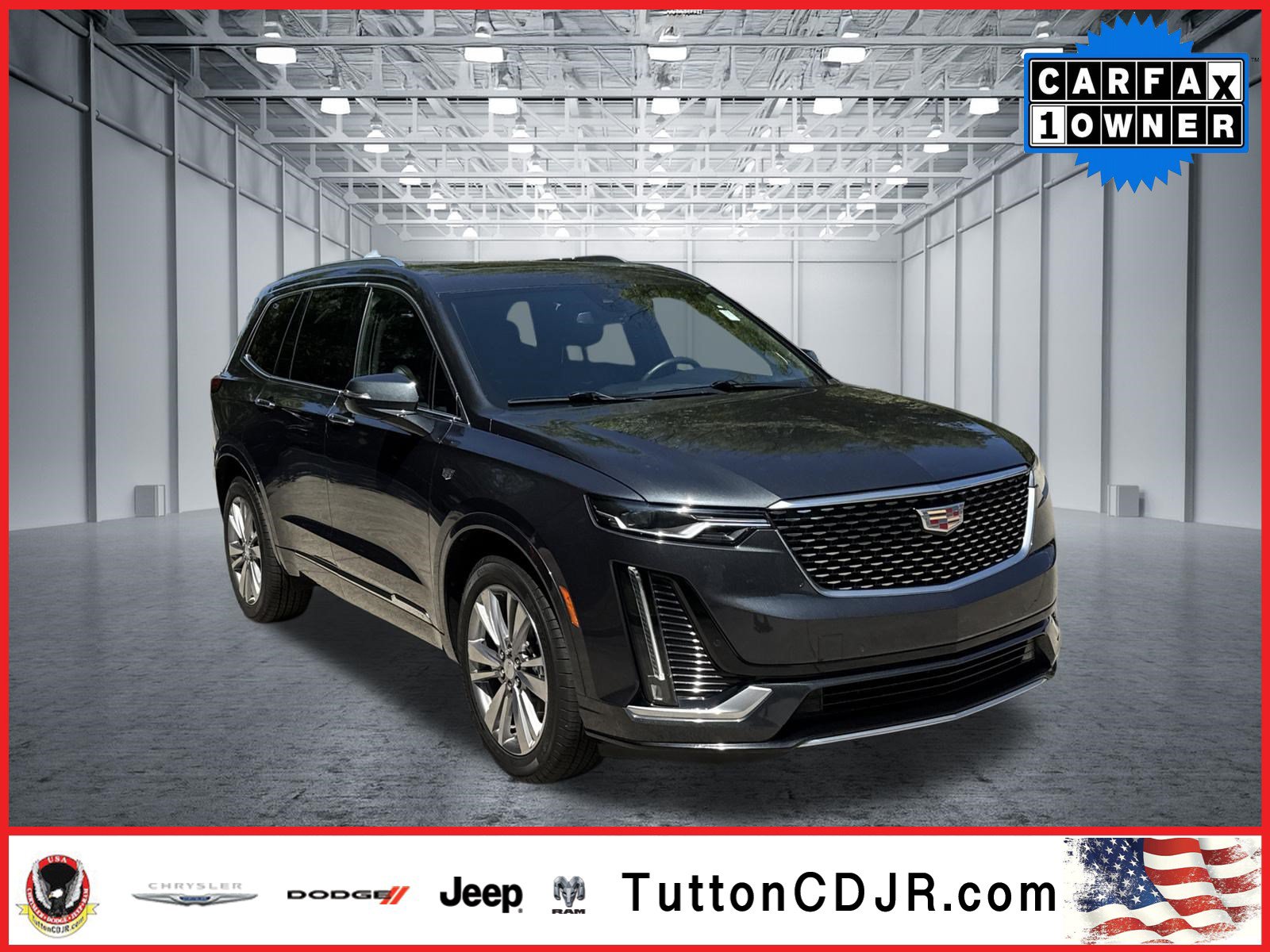 Used 2023 Cadillac XT6 Premium Luxury FWD image 1